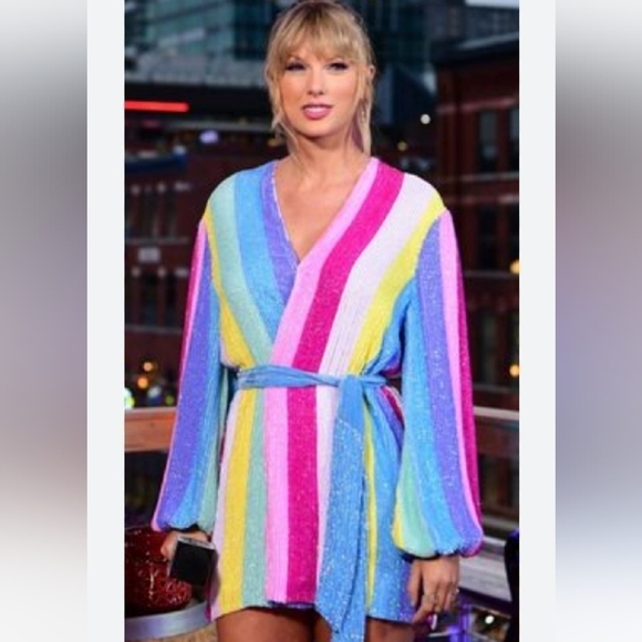 Taylor Swift Lover Inspired Romper XL - Picture 5 of 7